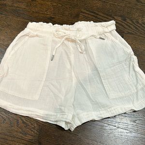 GAP shorts white gauze XXS